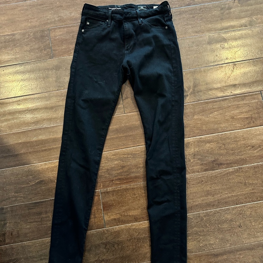 AG Adriano Goldschmied Dark Skinny Jeans